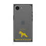 Premium Square Case［ &UCHINOCO - Miniature Schnauzer ］