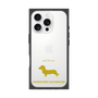 Premium Square Case［ &UCHINOCO - Kaninchen Dachshund ］