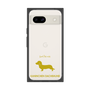 Premium Square Case［ &UCHINOCO - Kaninchen Dachshund ］