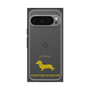 Premium Square Case［ &UCHINOCO - Kaninchen Dachshund ］