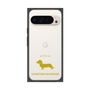 Premium Square Case［ &UCHINOCO - Kaninchen Dachshund ］