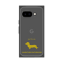 Premium Square Case［ &UCHINOCO - Kaninchen Dachshund ］