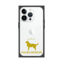 Premium Square Case［ &UCHINOCO - Golden Retriever ］