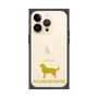 Premium Square Case［ &UCHINOCO - Golden Retriever ］