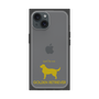 Premium Square Case［ &UCHINOCO - Golden Retriever ］
