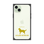 Premium Square Case［ &UCHINOCO - Golden Retriever ］