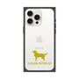 Premium Square Case［ &UCHINOCO - Golden Retriever ］