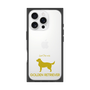 Premium Square Case［ &UCHINOCO - Golden Retriever ］