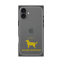 Premium Square Case［ &UCHINOCO - Golden Retriever ］