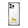 Premium Square Case［ &UCHINOCO - Golden Retriever ］