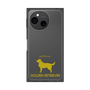 Premium Square Case［ &UCHINOCO - Golden Retriever ］