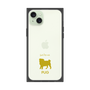 Premium Square Case［ &UCHINOCO - Pug ］