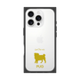 Premium Square Case［ &UCHINOCO - Pug ］