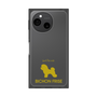 Premium Square Case［ &UCHINOCO - Bichon Frise ］