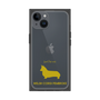 Premium Square Case［ &UCHINOCO - Welsh Corgi Pembroke ］