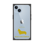 Premium Square Case［ &UCHINOCO - Welsh Corgi Pembroke ］