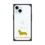 Premium Square Case［ &UCHINOCO - Welsh Corgi Pembroke ］