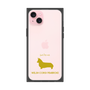 Premium Square Case［ &UCHINOCO - Welsh Corgi Pembroke ］
