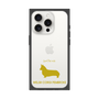 Premium Square Case［ &UCHINOCO - Welsh Corgi Pembroke ］