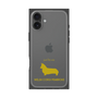Premium Square Case［ &UCHINOCO - Welsh Corgi Pembroke ］