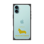Premium Square Case［ &UCHINOCO - Welsh Corgi Pembroke ］