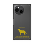 Premium Square Case［ &UCHINOCO - Labrador Retriever ］