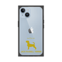 Premium Square Case［ &UCHINOCO - Jack Russell Terrier ］