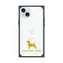Premium Square Case［ &UCHINOCO - Jack Russell Terrier ］
