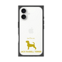 Premium Square Case［ &UCHINOCO - Jack Russell Terrier ］