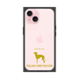 Premium Square Case［ &UCHINOCO - Italian Greyhound ］