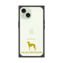 Premium Square Case［ &UCHINOCO - Italian Greyhound ］