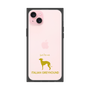 Premium Square Case［ &UCHINOCO - Italian Greyhound ］