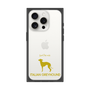 Premium Square Case［ &UCHINOCO - Italian Greyhound ］