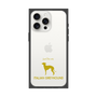 Premium Square Case［ &UCHINOCO - Italian Greyhound ］