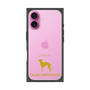 Premium Square Case［ &UCHINOCO - Italian Greyhound ］