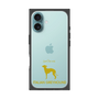 Premium Square Case［ &UCHINOCO - Italian Greyhound ］