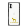 Premium Square Case［ &UCHINOCO - Italian Greyhound ］