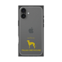 Premium Square Case［ &UCHINOCO - Italian Greyhound ］