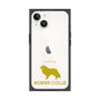 Premium Square Case［ &UCHINOCO - Border Collie ］