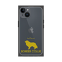 Premium Square Case［ &UCHINOCO - Border Collie ］