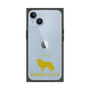 Premium Square Case［ &UCHINOCO - Border Collie ］
