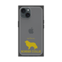 Premium Square Case［ &UCHINOCO - Border Collie ］