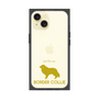 Premium Square Case［ &UCHINOCO - Border Collie ］