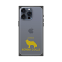 Premium Square Case［ &UCHINOCO - Border Collie ］