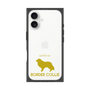 Premium Square Case［ &UCHINOCO - Border Collie ］