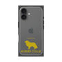 Premium Square Case［ &UCHINOCO - Border Collie ］