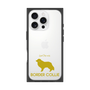 Premium Square Case［ &UCHINOCO - Border Collie ］