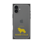 Premium Square Case［ &UCHINOCO - Border Collie ］