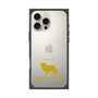 Premium Square Case［ &UCHINOCO - Border Collie ］