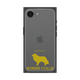 Premium Square Case［ &UCHINOCO - Border Collie ］